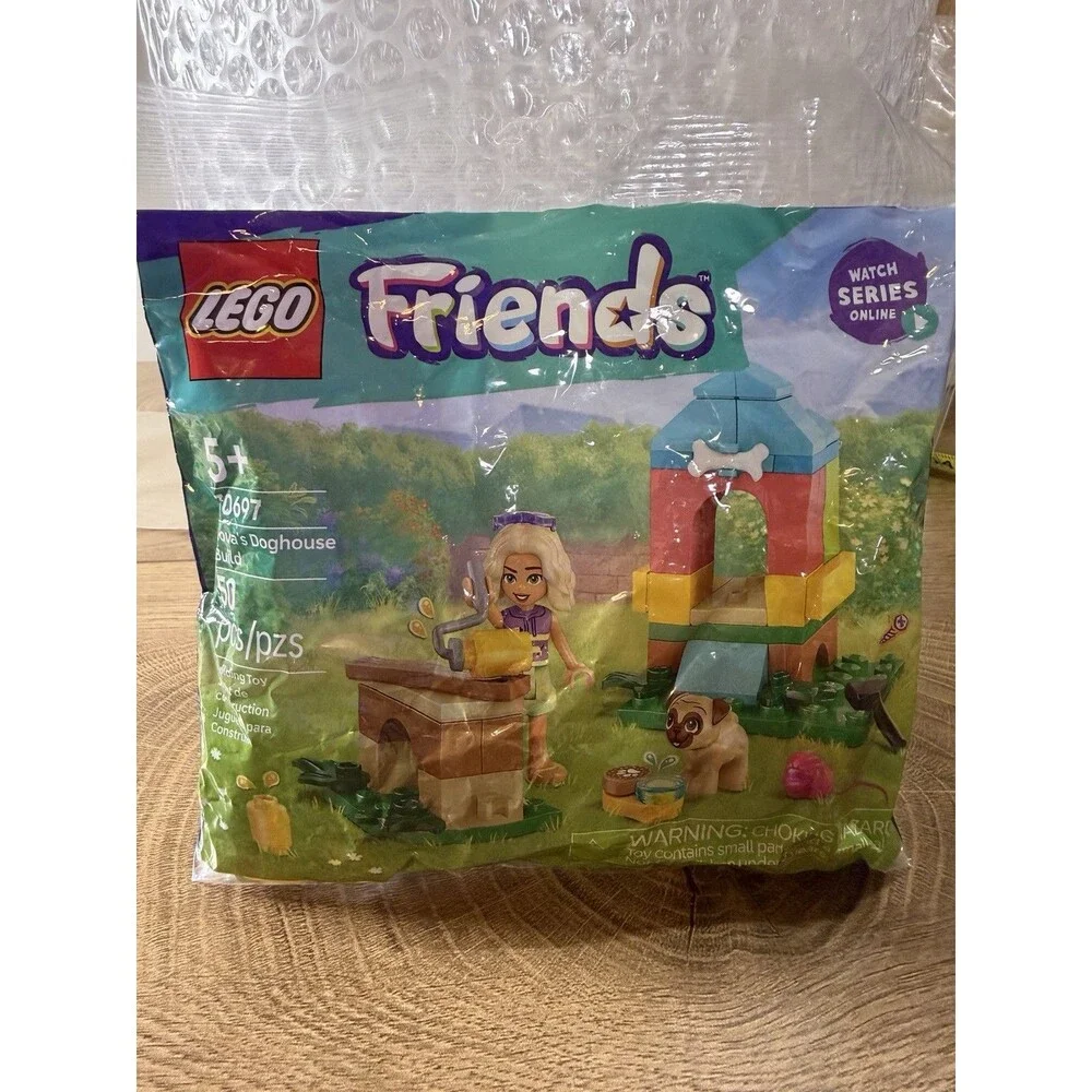 Lego new package